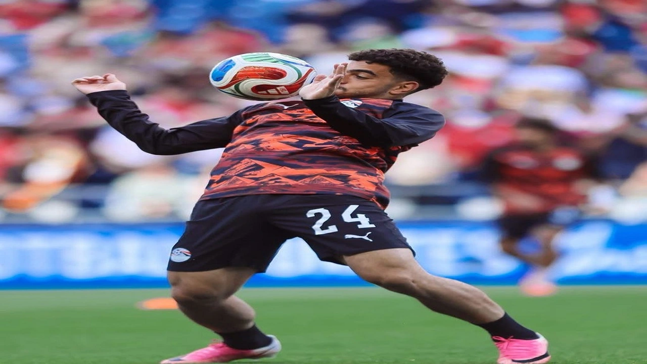 منتخب مصر يستعد لمواجهة إيران في كأس العالم المقبل